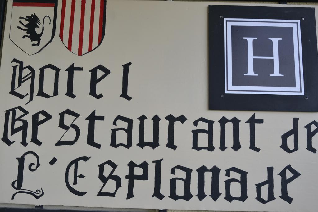 Hotellerie De L'Esplanade Rians  Exteriér fotografie